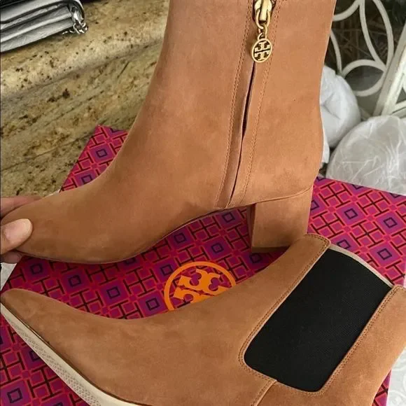 New Tory Burch booties - Picture 3 of 8